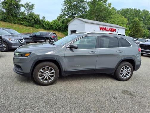 2021 Jeep Cherokee Latitude Lux 4X4