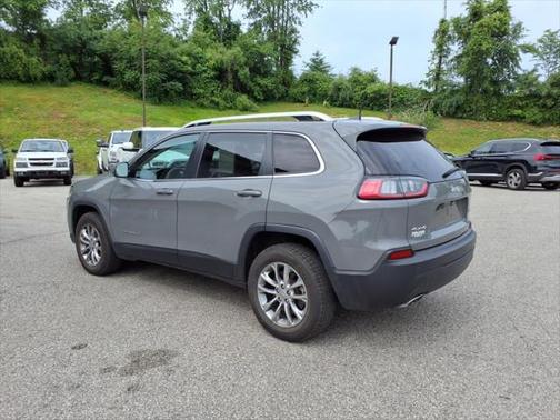 2021 Jeep Cherokee Latitude Lux 4X4