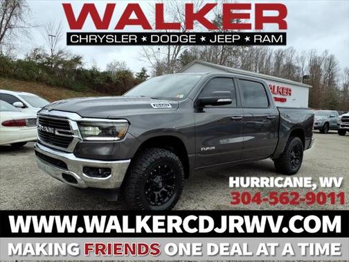 2021 RAM 1500 Big Horn Crew Cab 4x4 57' Box