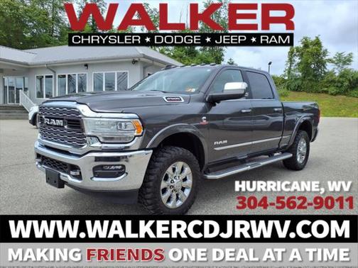 2021 RAM 2500 Limited Crew Cab 4x4 64' Box