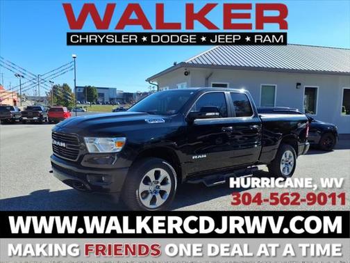 2020 RAM 1500 Big Horn Quad Cab 4x4 64' Box