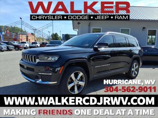 2021 Jeep Grand Cherokee L Limited 4x4
