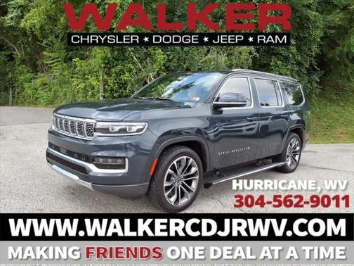 2022 Jeep Grand Wagoneer Series III 4x4