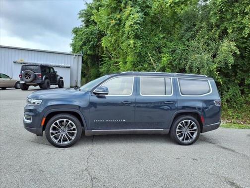 2022 Jeep Grand Wagoneer Series III 4x4