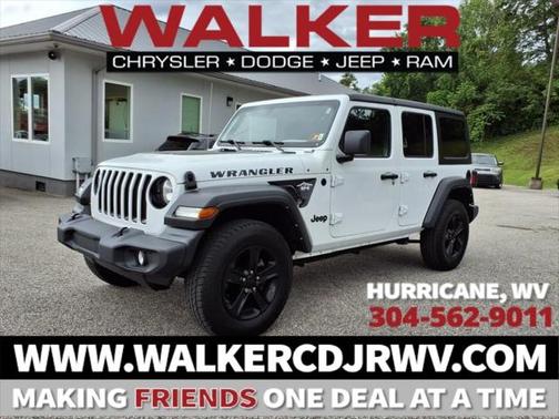 2022 Jeep Wrangler Unlimited Sport Altitude 4x4