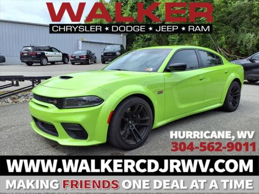 2023 Dodge Charger Scat Pack Widebody