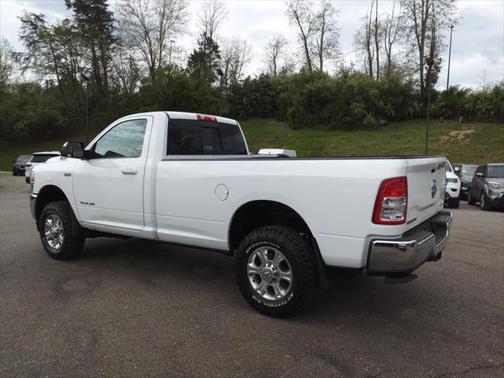 2019 RAM 3500 Big Horn Regular Cab 4x4 8 Box