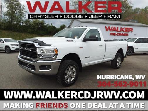 2019 RAM 3500 Big Horn Regular Cab 4x4 8 Box