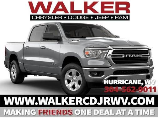 2020 RAM 1500 Big Horn Crew Cab 4x4 57' Box