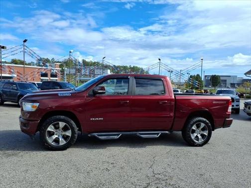 2020 RAM 1500 Big Horn Crew Cab 4x4 57' Box