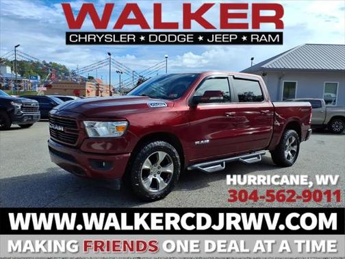 2020 RAM 1500 Big Horn Crew Cab 4x4 57' Box