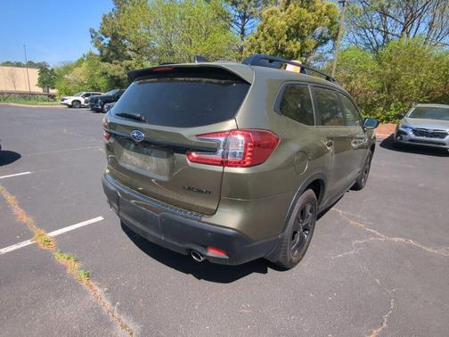 Autumn Green Metallic 2026 Subaru Ascent Premium 7-Passenger