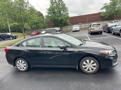 Crystal Black Silica 2018 Subaru Impreza 2.0i