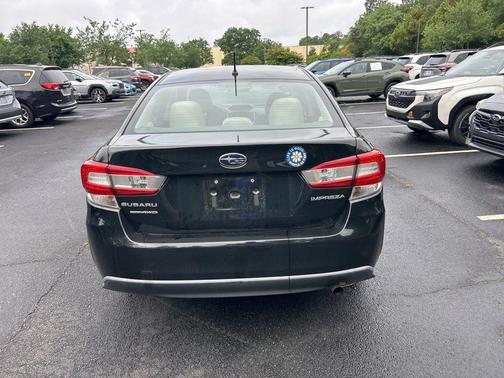 Crystal Black Silica 2018 Subaru Impreza 2.0i