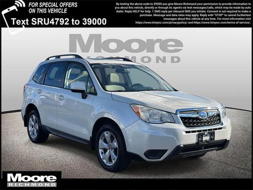 2015 Subaru Forester 2.5i Premium