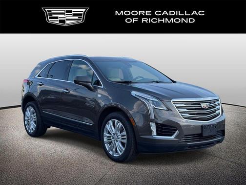 Dark Mocha Metallic 2019 Cadillac XT5 Premium Luxury