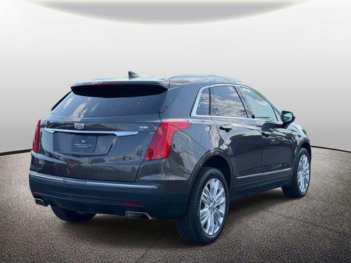 Dark Mocha Metallic 2019 Cadillac XT5 Premium Luxury