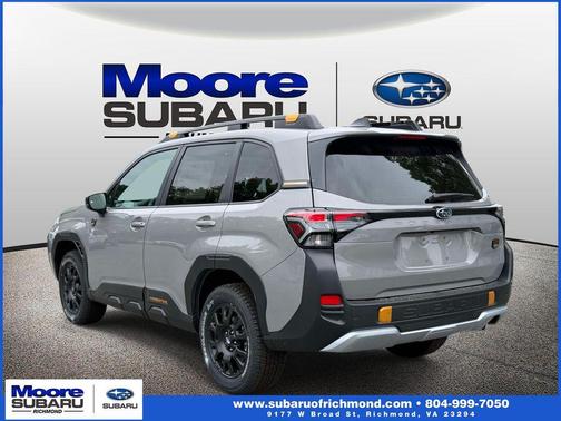 River Rock Pearl 2026 Subaru Forester Wilderness