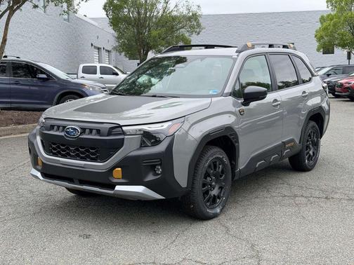 River Rock Pearl 2026 Subaru Forester Wilderness