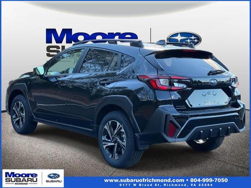 Crystal Black Silica 2026 Subaru Crosstrek Premium