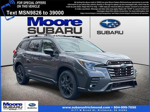 2025 Subaru Ascent Onyx Edition Limited 7-Passenger