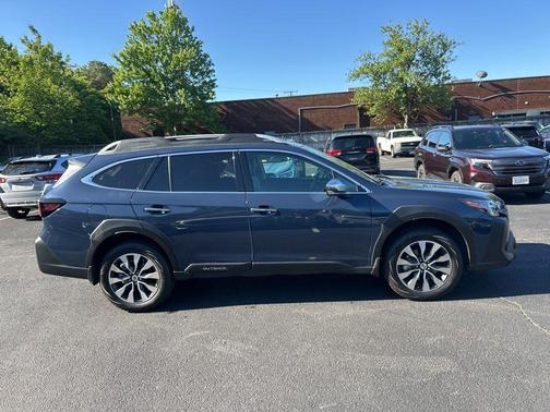 Cosmic Blue Pearl 2024 Subaru Outback Touring XT
