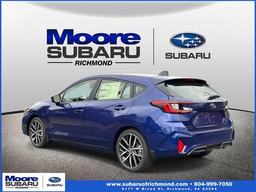 2026 Subaru Impreza Sport