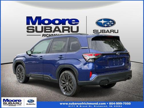 Sapphire Blue Pearl 2026 Subaru Forester Sport