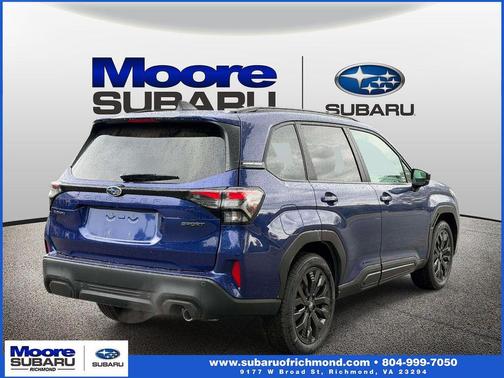 Sapphire Blue Pearl 2026 Subaru Forester Sport
