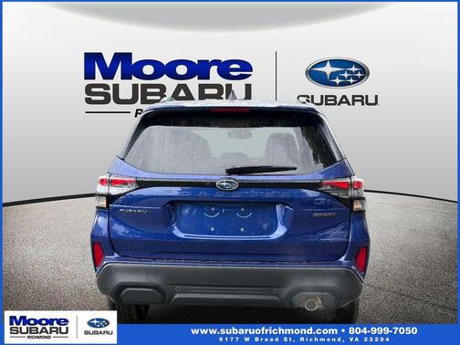 Sapphire Blue Pearl 2026 Subaru Forester Sport