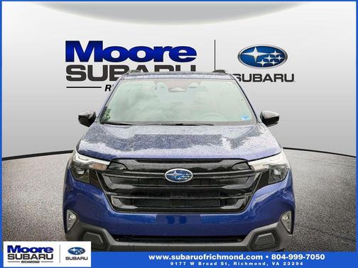 Sapphire Blue Pearl 2026 Subaru Forester Sport