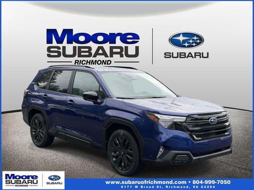 Sapphire Blue Pearl 2026 Subaru Forester Sport