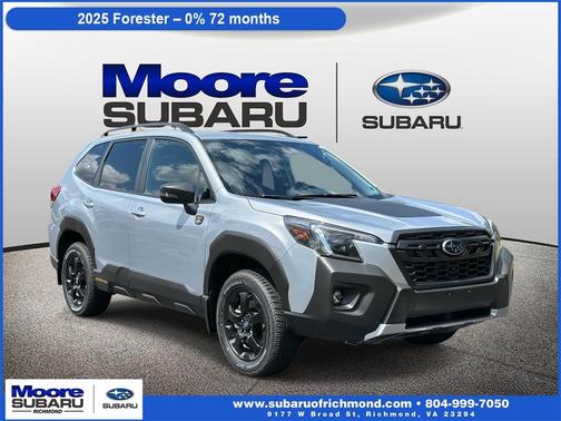 2025 Subaru Forester Wilderness