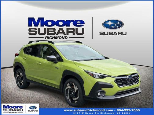 Citron Yellow Pearl 2026 Subaru Crosstrek Hybrid Base