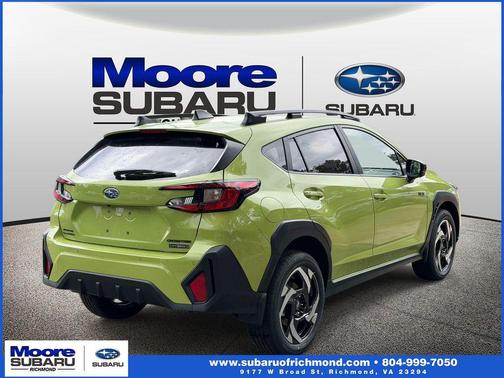 Citron Yellow Pearl 2026 Subaru Crosstrek Hybrid Base