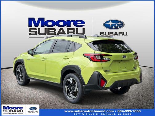 Citron Yellow Pearl 2026 Subaru Crosstrek Hybrid Base