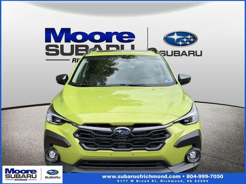 Citron Yellow Pearl 2026 Subaru Crosstrek Hybrid Base