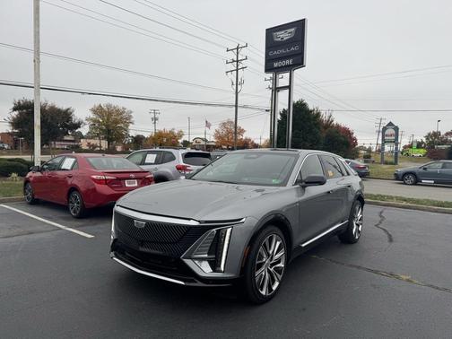 2024 Cadillac LYRIQ Luxury