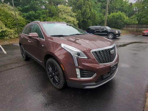 Rosewood Metallic 2022 Cadillac XT5 Premium Luxury