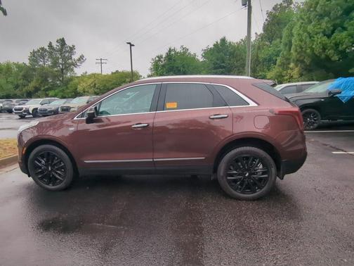 Rosewood Metallic 2022 Cadillac XT5 Premium Luxury