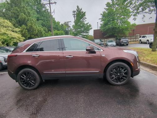 Rosewood Metallic 2022 Cadillac XT5 Premium Luxury