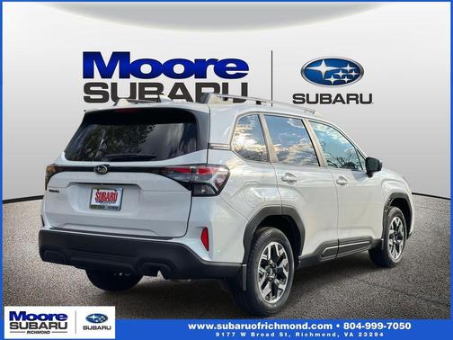 Crystal White Pearl 2026 Subaru Forester Premium