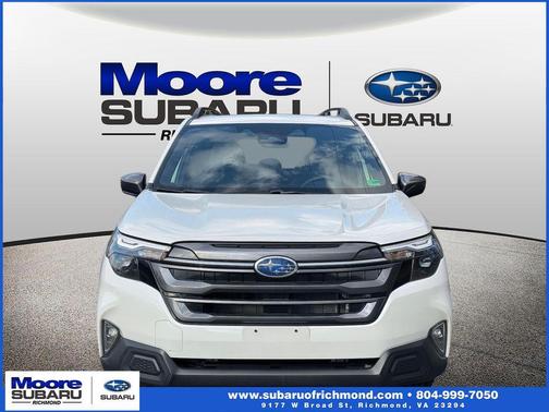 Crystal White Pearl 2026 Subaru Forester Premium