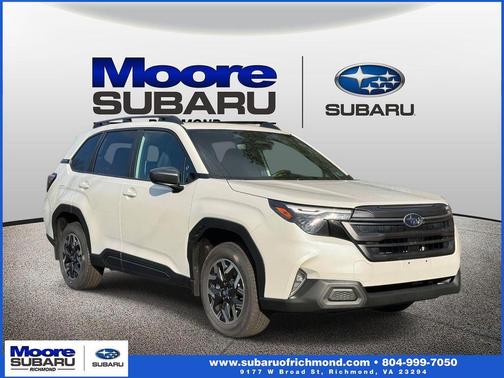 Crystal White Pearl 2026 Subaru Forester Premium