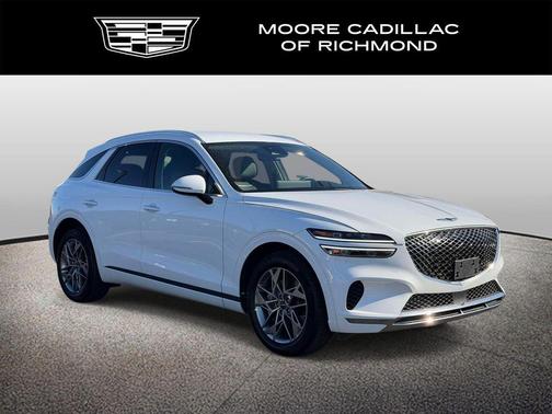 Alta White 2025 Genesis GV70 2.5T AWD