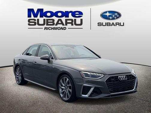 Chronos Gray Metallic 2023 Audi A4 45 S line Premium Plus