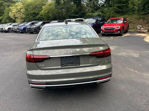 Chronos Gray Metallic 2023 Audi A4 45 S line Premium Plus