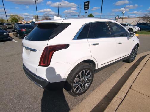 2020 Cadillac XT5 Premium Luxury