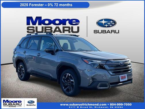 2025 Subaru Forester Limited