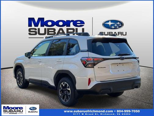 Crystal White Pearl 2026 Subaru Forester Premium
